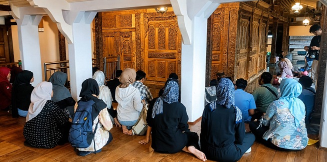 Disbudparekraf Jateng Kenalkan Wisata Religi dan UMKM Kudus Lewat JOTS 2026